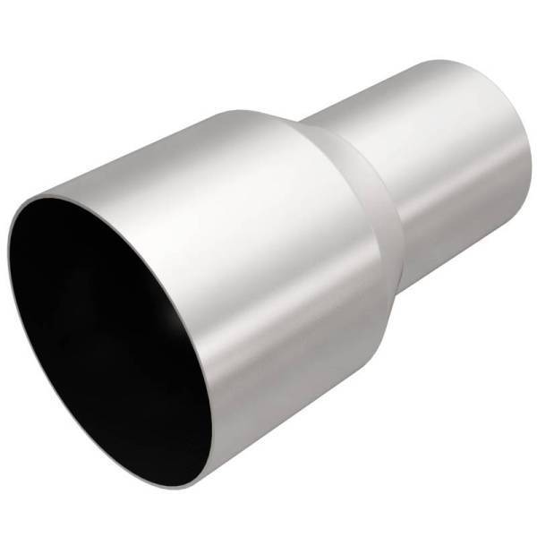 Magnaflow - MagnaFlow 2.5in-4in Stainless Steel Transition 7in Long - 10763