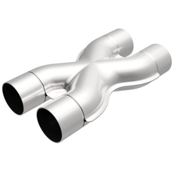 Magnaflow - MagnaFlow Smooth Trans X 2.5/2.5 X 12 SS - 10791