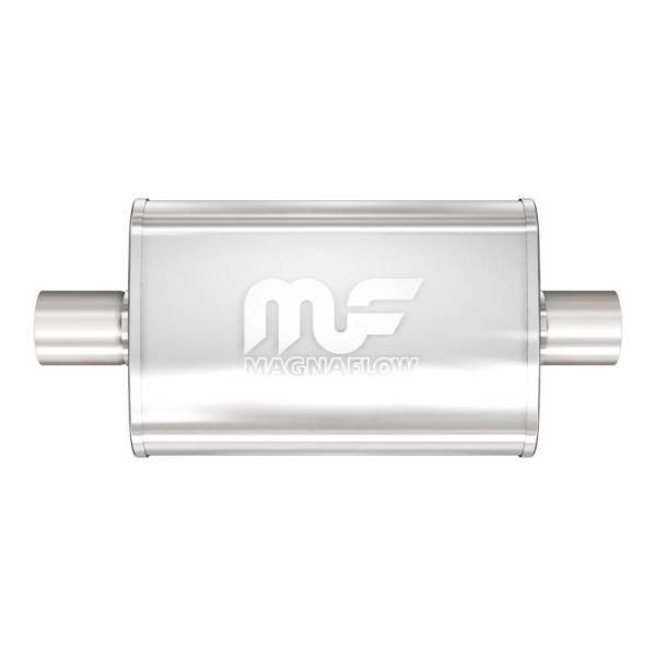Magnaflow - MagnaFlow Muffler Mag SS 14X3.5X7 1.75/1.75 C - 11113
