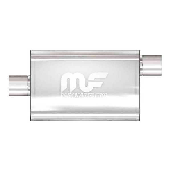 Magnaflow - MagnaFlow Muffler Mag SS 14X3.5X7 2/2 O/C - 11124