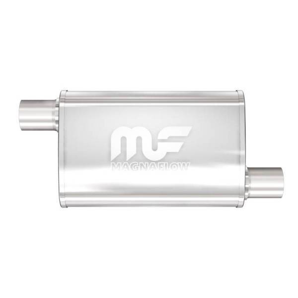 Magnaflow - MagnaFlow Muffler Mag SS 11X3.5X7 2/2.25 O/O - 11132