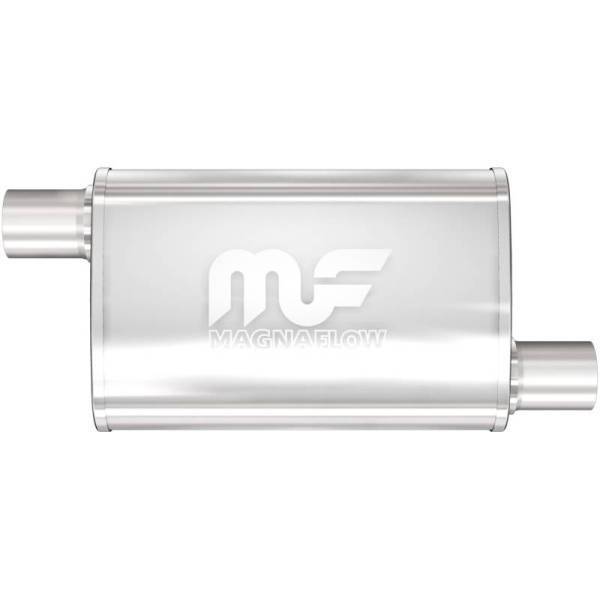 Magnaflow - MagnaFlow Muffler Mag 3in 409SS 14X4X9 3 O/O - 11239