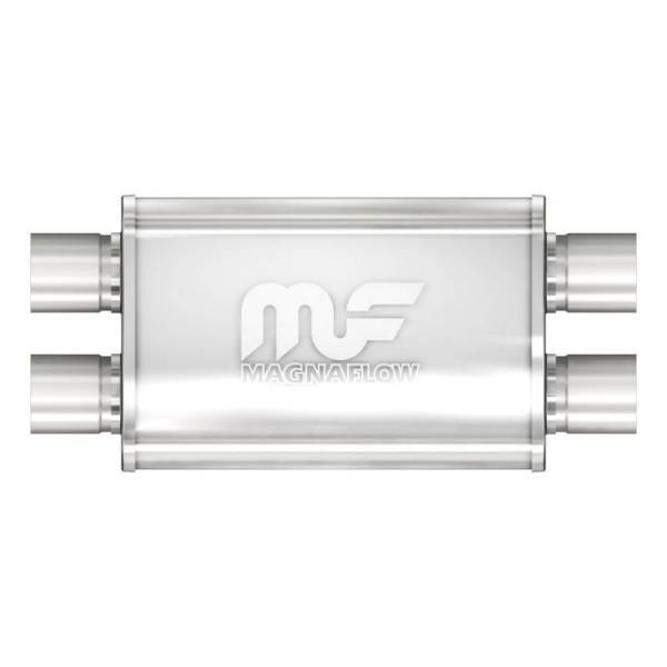 Magnaflow - MagnaFlow Muffler Mag SS 14X4X9 2.25 D/D - 11385