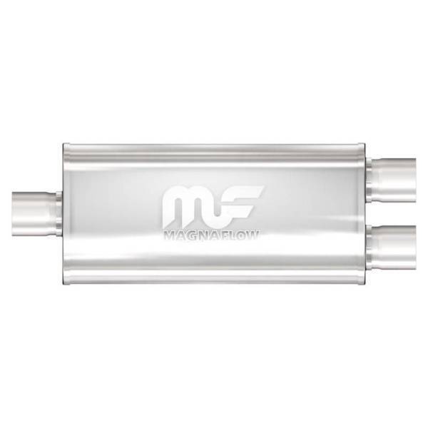 Magnaflow - MagnaFlow Muffler Mag SS 14X5X8 2.25X2/2 C/D - 12148