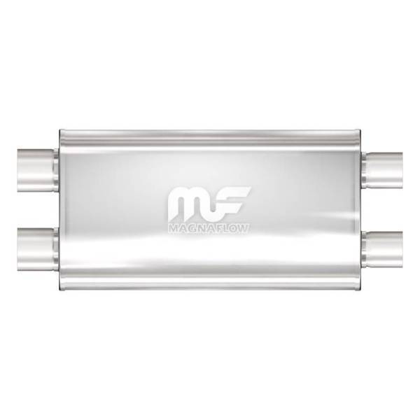Magnaflow - MagnaFlow Muffler Mag SS 22X5X11 2.5/2.5X2.5/ - 12568