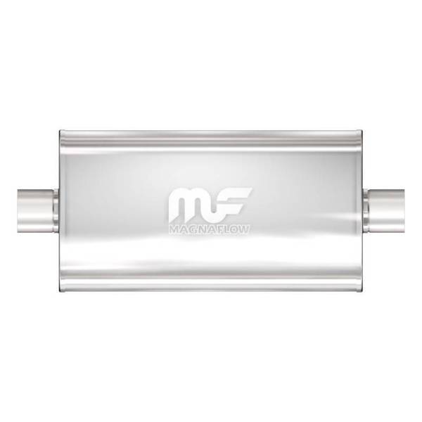 Magnaflow - MagnaFlow Muffler Mag SS 22X5X11 2.5 C/C - 12576