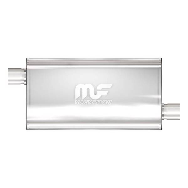 Magnaflow - MagnaFlow Muffler Mag SS 22X5X11 2.5 O/O - 12577