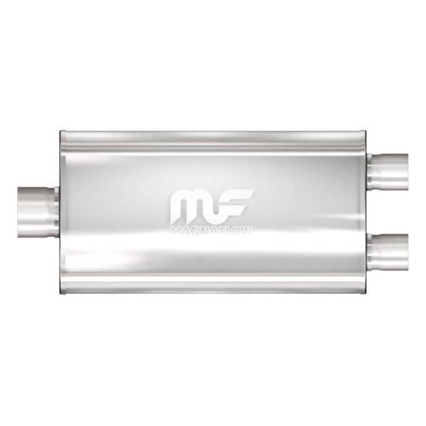 Magnaflow - MagnaFlow Muffler Mag SS 22X5X11 2.25 D/2.5 C - 12580