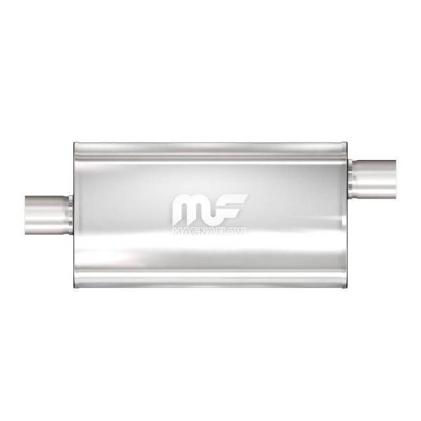 Magnaflow - MagnaFlow Muffler Mag SS 22X5X11 2.5 O/C - 12586