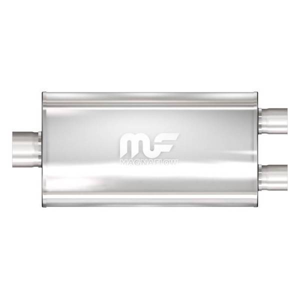 Magnaflow - MagnaFlow Muffler Mag SS 22X5X11 2.5 D/3 C - 12588