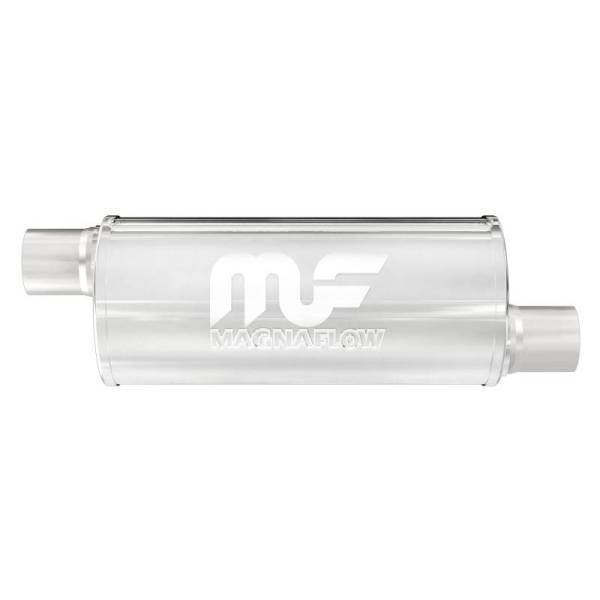 Magnaflow - MagnaFlow Muffler Mag SS 6X6 14 2/2.0 - 12634