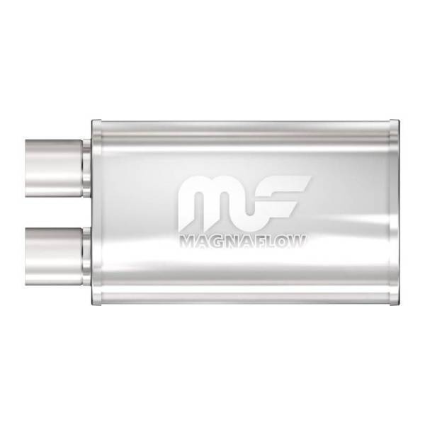 Magnaflow - MagnaFlow Muffler Mag SS 14X5X8 2.5 O/O - 14210