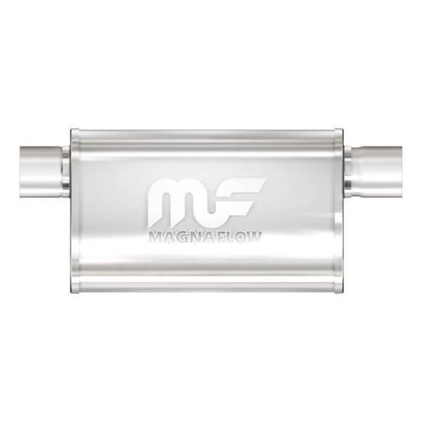 Magnaflow - MagnaFlow Muffler Mag SS 14X5X8 2.5 O/O - 14211