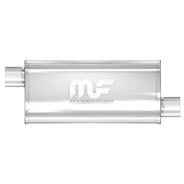 Magnaflow - MagnaFlow Muffler Mag SS 5X8 14 3/3 O/O - 14239