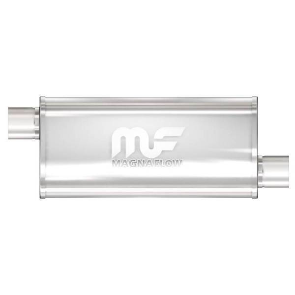 Magnaflow - MagnaFlow Muffler Mag SS 24X5X8 2.5 O/O - 14260