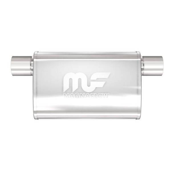 Magnaflow - MagnaFlow Muffler Mag SS 4X9 14 2.5/2.5 O/O - 14377