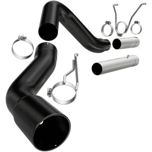 Magnaflow - MagnaFlow 07-10 Dodge 2500/3500 409 SS DPF Back 5in Single Exit Exhaust- Black - 17069