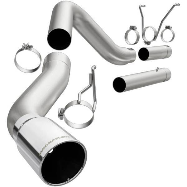 Magnaflow - MagnaFlow 07-17 Dodge Ram 2500/3500 6.7L DPF-Back SS 5in Single Passenger Side Rear Exit - 17874