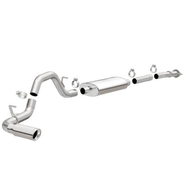 Magnaflow - MagnaFlow Stainless Cat-Back Exhaust 2015 Chevy Colorado/GMC Canyon Single Passenger Rear Exit 4in - 19018