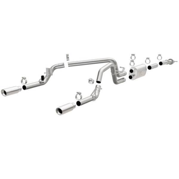 Magnaflow - MagnaFlow Stainless Cat-Back Exhaust 2015 Chevy Colorado/GMC Canyon Dual Split Rear Exit 3.5in - 19019