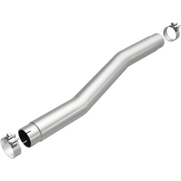 Magnaflow - MagnaFlow D-Fit Muffler 409 SS 3.5in 2019 Chevrolet Silverado 1500 6.2L w/o Muffler - 19491