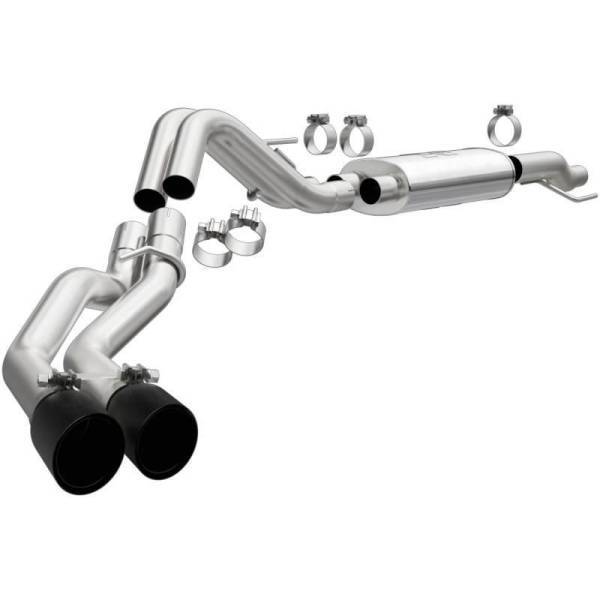 Magnaflow - Magnaflow 2020 Ford F-150 Street Series Cat-Back Performance Exhaust System - 19506