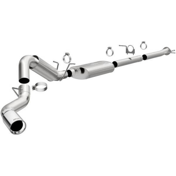 Magnaflow - MagnaFlow 2022+ GM 2500/3500HD 6.6L Gas Single Passenger Side Rear Exit Cat-Back Exhaust - 19524