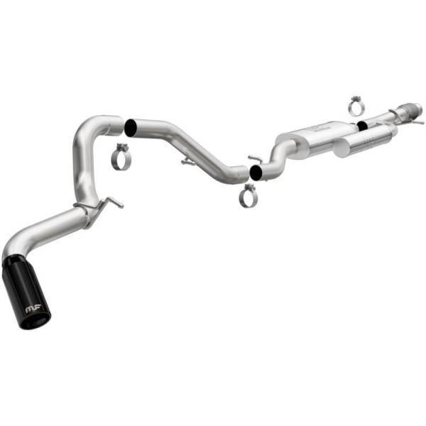 Magnaflow - MagnaFlow 2021 GM Yukon/Tahoe V8 5.3L Street Series Cat-Back Exhaust - 19540