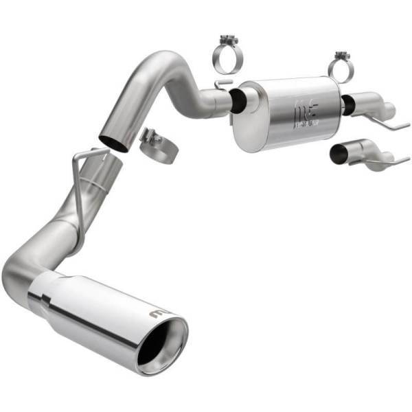 Magnaflow - Magnaflow 2021 Ford F-150 Street Series Cat-Back Performance Exhaust System - 19561