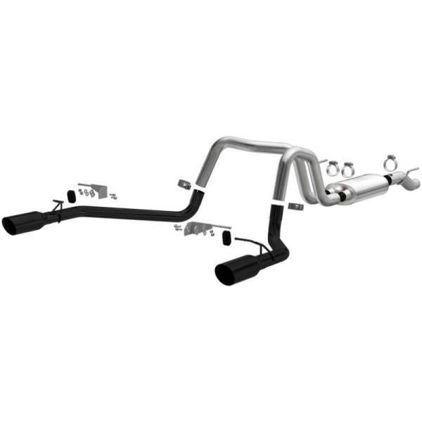 Magnaflow - Magnaflow 21 Ford F-150 Street Series Cat-Back Performance Exhaust System- Dual-Split Rear Exit - 19562