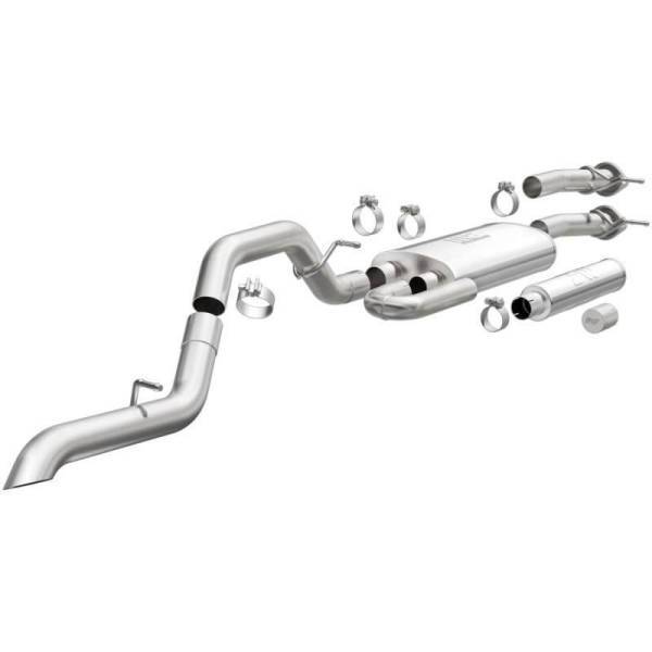 Magnaflow - MagnaFlow Stainless Overland Cat-Back Exhaust 15-21 Chevy Colorado/ 15-21 GMC Canyon - 19569