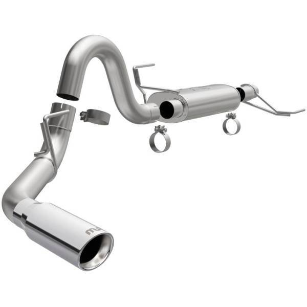 Magnaflow - Magnaflow 2022+ Ford F-150 XL/XLT/Platinum/Limited/Lariat Catback Exhaust System - 19590