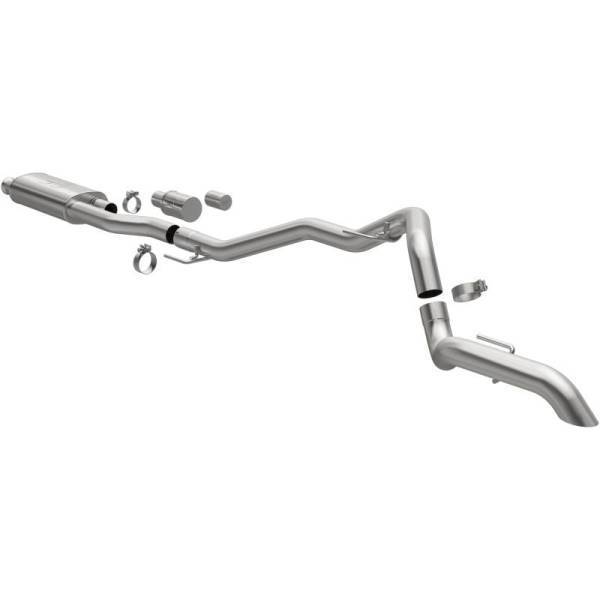 Magnaflow - MagnaFlow 20-23 Jeep Gladiator JT 3.6L Overland Series Cat-Back Exhaust - 19621