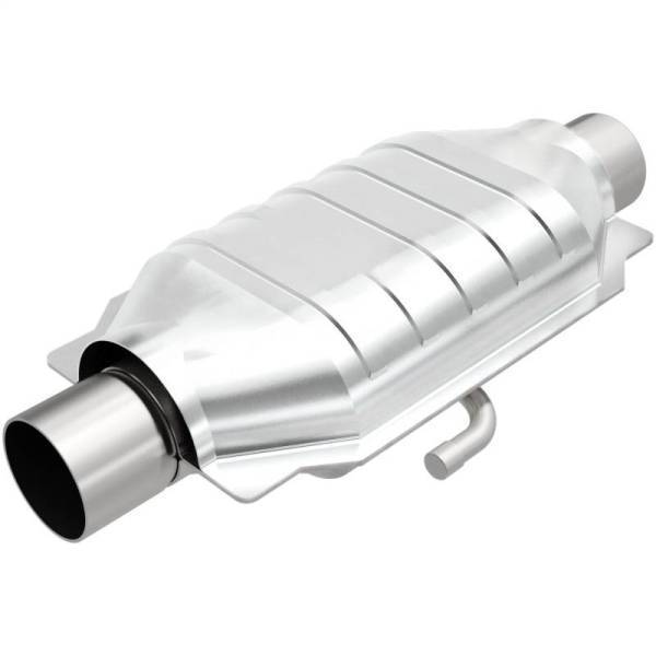 Magnaflow - MagnaFlow Conv Universal 2.5in Inlet 2.5in Outlet 16in Length 6.375in Width - 3391016