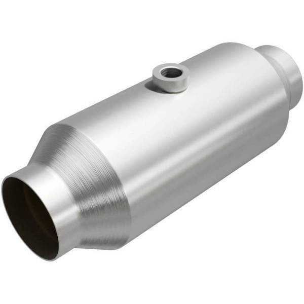 Magnaflow - Magnaflow California Grade Universal Catalytic Converter - 2.25in ID/OD 11in Length - 5551355