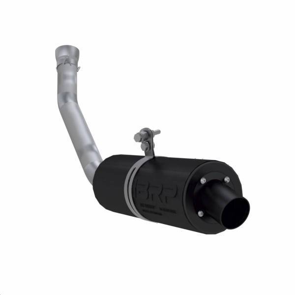 MBRP Exhaust - MBRP Exhaust Sport Muffler. USFS Approved Spark Arrestor Included. - AT-6200SP