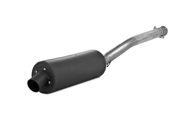 MBRP Exhaust - MBRP Exhaust Sport Muffler. USFS Approved Spark Arrestor Included. - AT-6203SP
