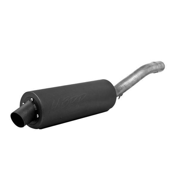 MBRP Exhaust - MBRP Exhaust Sport Muffler. USFS Approved Spark Arrestor Included. - AT-6204SP