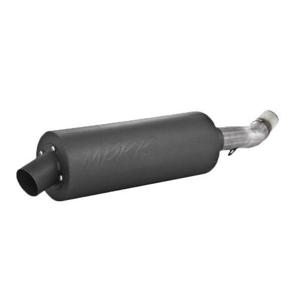 MBRP Exhaust - MBRP Exhaust Sports Muffler. USFS Approved Spark Arrestor Included. - AT-6205SP