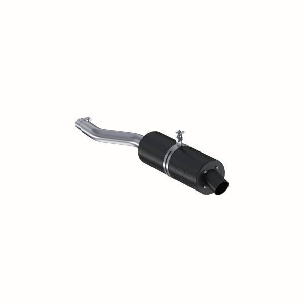 MBRP Exhaust - MBRP Exhaust Sport Muffler. USFS Approved Spark Arrestor Included. - AT-6303SP
