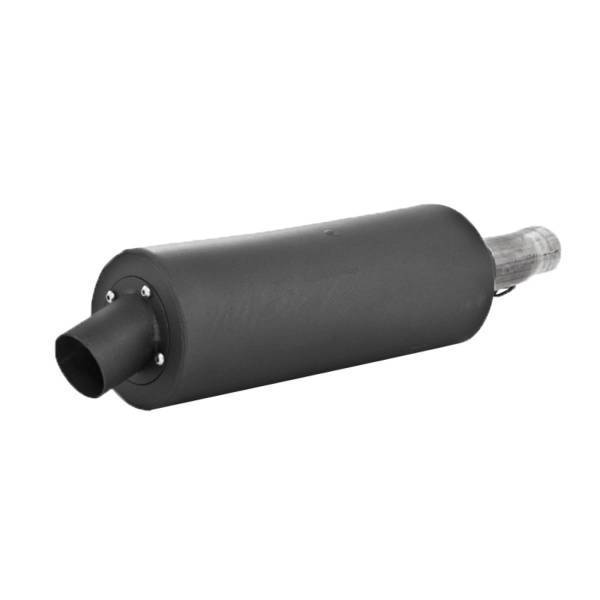 MBRP Exhaust - MBRP Exhaust Sport Muffler. USFS Approved Spark Arrestor Included. - AT-6400SP