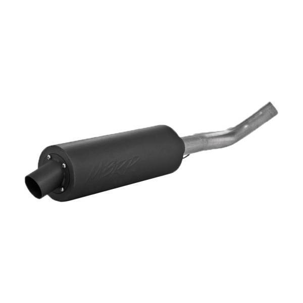 MBRP Exhaust - MBRP Exhaust Sport Muffler. USFS Approved Spark Arrestor Included. - AT-6401SP