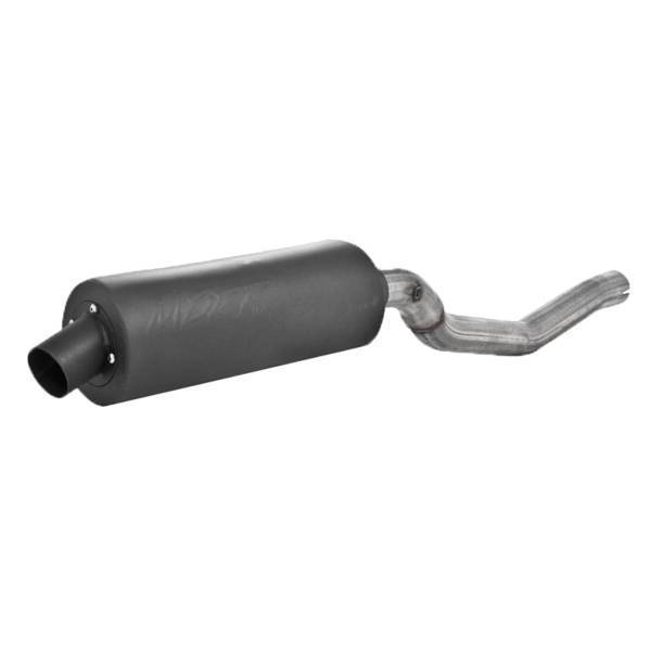 MBRP Exhaust - MBRP Exhaust Sport Muffler. USFS Approved Spark Arrestor Included. - AT-6402SP