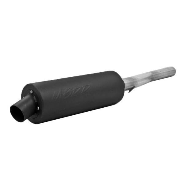 MBRP Exhaust - MBRP Exhaust Sport Muffler. USFS Approved Spark Arrestor Included. - AT-6406SP