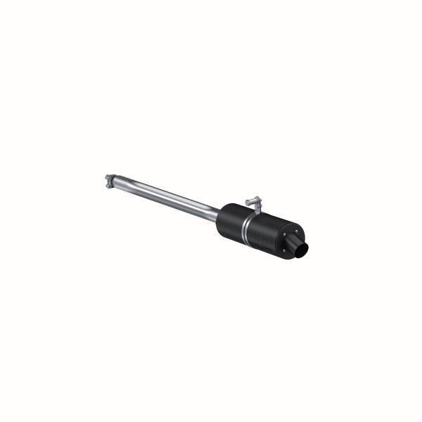 MBRP Exhaust - MBRP Exhaust Sport Muffler. USFS Approved Spark Arrestor Included. - AT-6407SP