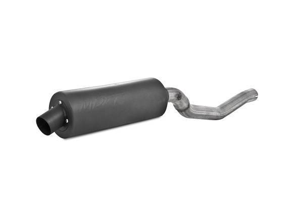 MBRP Exhaust - MBRP Exhaust Sport Muffler. USFS Approved Spark Arrestor Included. - AT-6408SP