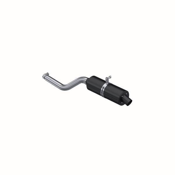 MBRP Exhaust - MBRP Exhaust Sport Muffler. USFS Approved Spark Arrestor Included. - AT-6409SP