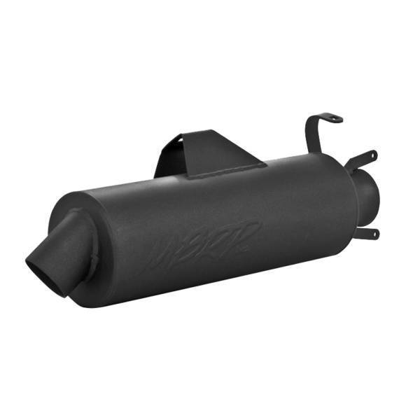 MBRP Exhaust - MBRP Exhaust Sport Muffler. USFS Approved Spark Arrestor Included. - AT-6500SP