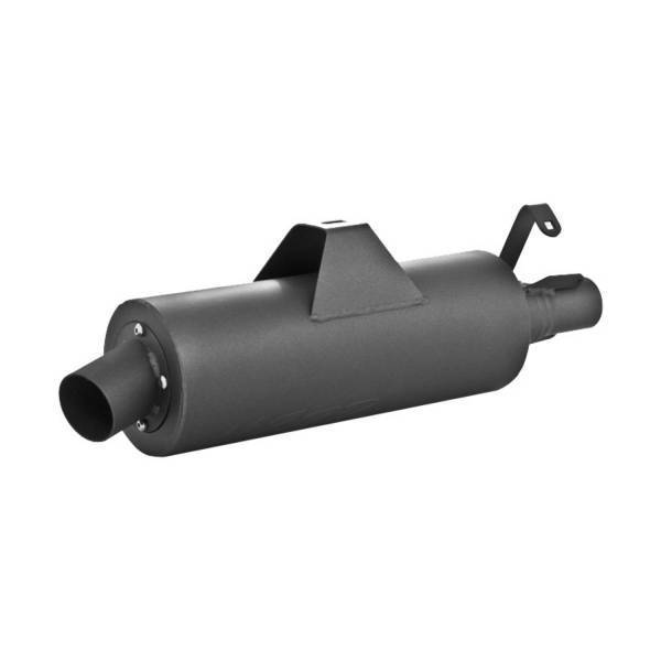MBRP Exhaust - MBRP Exhaust Sport Muffler. USFS Approved Spark Arrestor Included. - AT-6501SP