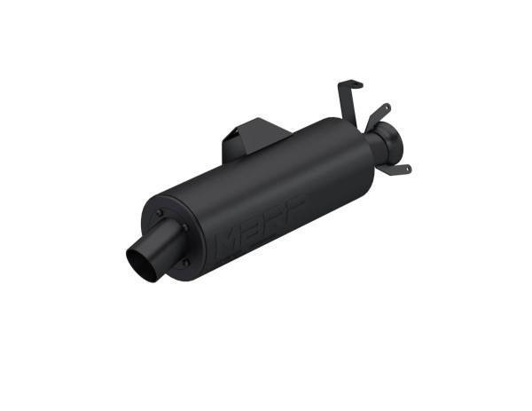 MBRP Exhaust - MBRP Exhaust Sport Muffler. USFS Approved Spark Arrestor Included. - AT-6502SP